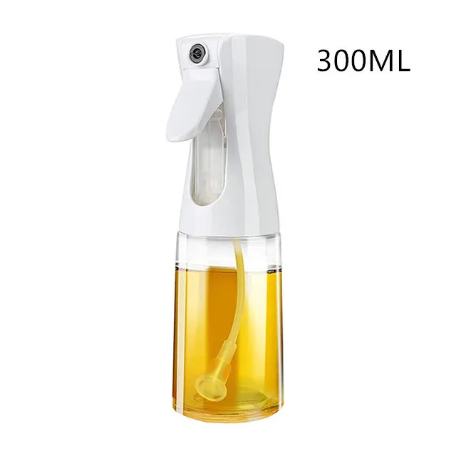 Frasco de Spray de Óleo 200ml 300ml para Cozinha, Churrasco, Cozinha de Azeite, Dispensador de Óleo, Camping, Assados, Recipientes Vazios para Vinagre, Molho de Soja.