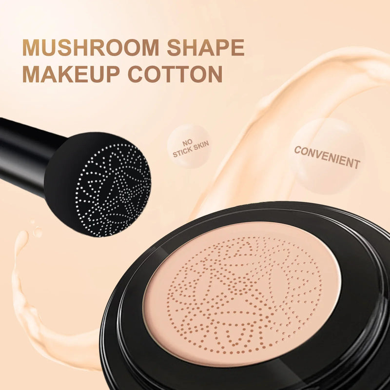 EELHOE Mushroom Head Air Cushion BB Cream Waterproof Moisturizing Face Cosmetics Brightening Makeup Base Magic Cream Foundation