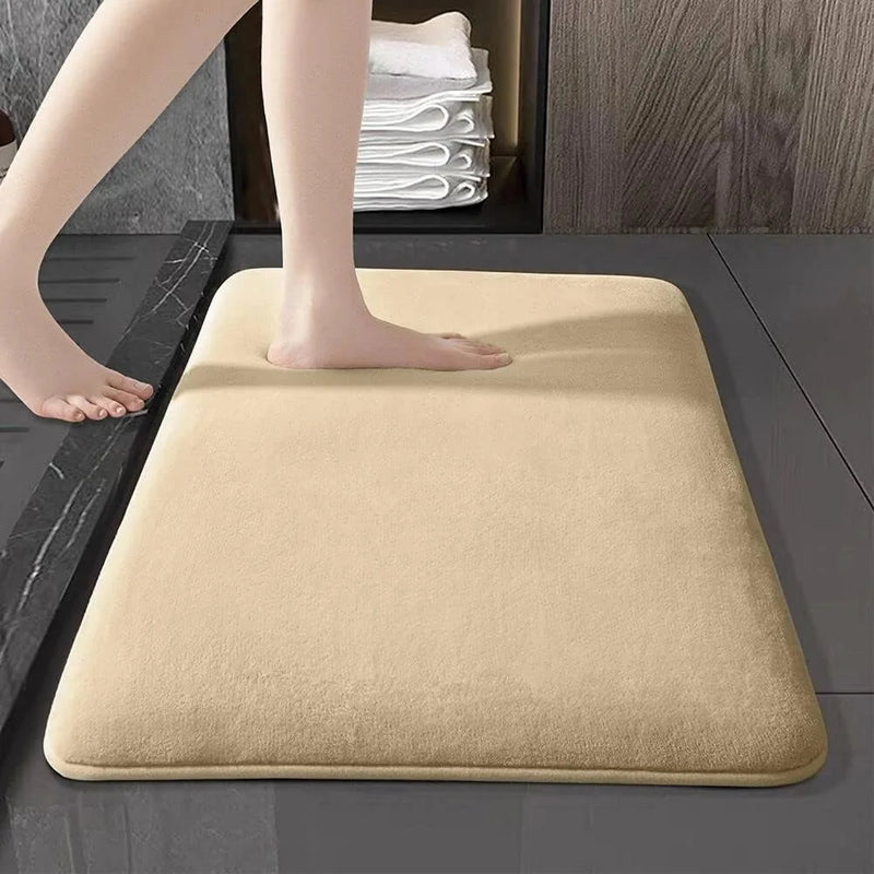 Non-slip Mat Carpets Cobblestone Embossed Bathroom Bath In Wash Basin Bathtub Side Floor Rug Shower Room Doormat Memory Foam