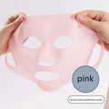 3D Silicone Mask Cover Fixed Mask Tool Ear Hanging Mask for Moisturizing Face Reusable Firming Facial Tool