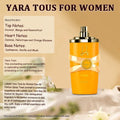 100ml Original Perfume Hombre Oil Original Eau De Spray Deodorants Men Women Gift Yara Mor Tous Asad Femme Lasting Fragrances