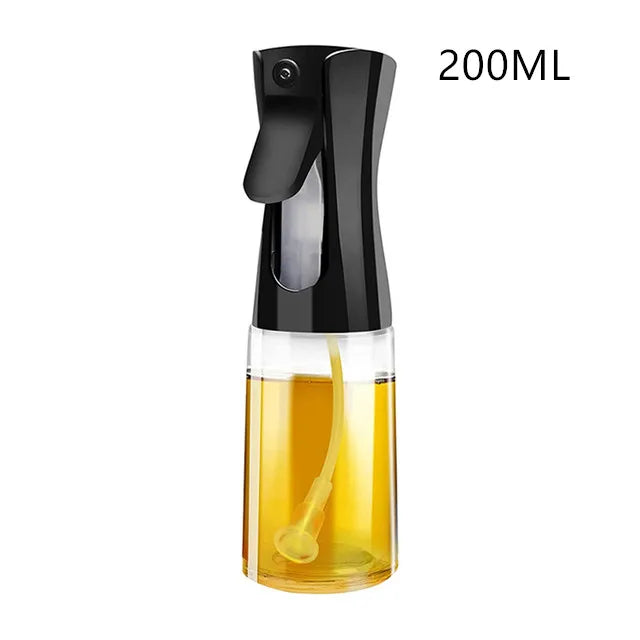 Frasco de Spray de Óleo 200ml 300ml para Cozinha, Churrasco, Cozinha de Azeite, Dispensador de Óleo, Camping, Assados, Recipientes Vazios para Vinagre, Molho de Soja.