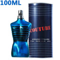 100ML 3.4FL.OZ Leather Notes Men's Eau de Parfum Woody Nutty Warm Spicy Chocolate Scent Male's Fragrance Spray for Man