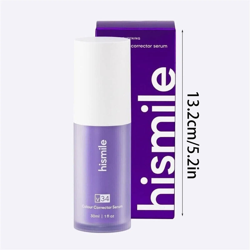 Purple Toothpaste Purple Toothpaste White Teeth, Toothpaste For Pain Sensitive Teeth, Teeth Whitening Toothpaste For Adults 30ml