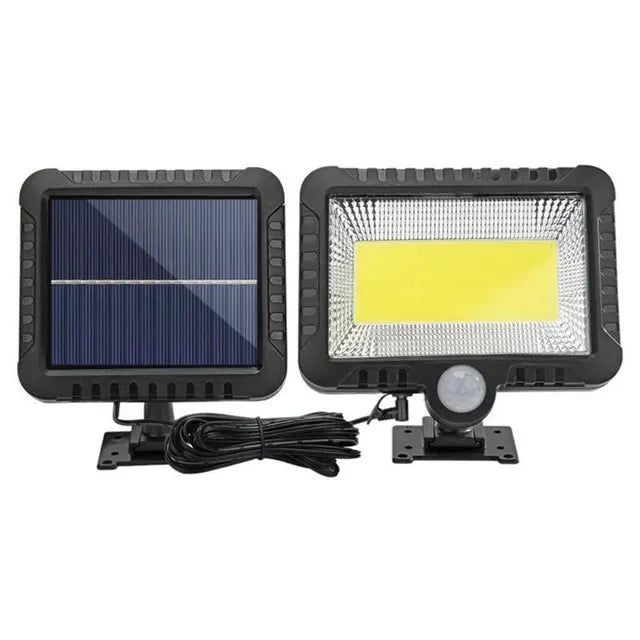 160LED Solar Light Split Wall Lamp Waterproof Outdoor Wall Emergency Street Security Solar Lamp for Garden Decoration