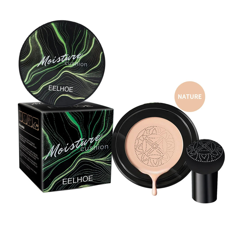 EELHOE Mushroom Head Air Cushion BB Cream Waterproof Moisturizing Face Cosmetics Brightening Makeup Base Magic Cream Foundation